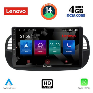 LENOVO SSX 9130_CPA (9inc) MULTIMEDIA TABLET for FIAT 500 mod. 2007-2014