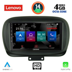 LENOVO SSX 9134_CPA (9inc) MULTIMEDIA TABLET for FIAT 500Χ mod. 2014>