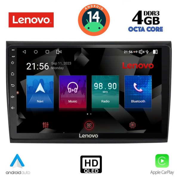 LENOVO SSX 9136_CPA (9inc) MULTIMEDIA TABLET for FIAT BRAVO mod. 2007>