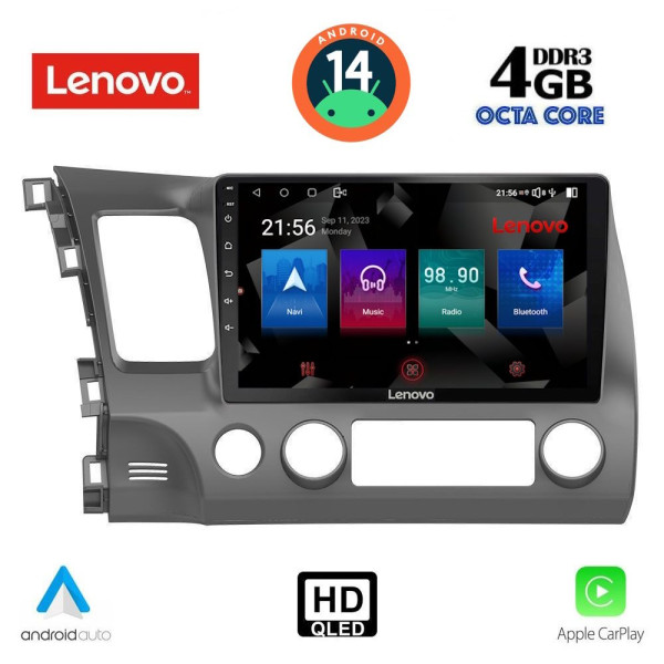 LENOVO SSX 9188_CPA (10inc) MULTIMEDIA TABLET for HONDA CIVIC 4D mod. 2006-2012 LENOVO SSX 9188_CPA (10inc) MULTIMEDIA TABLET for HONDA CIVIC 4D mod. 2006-2012