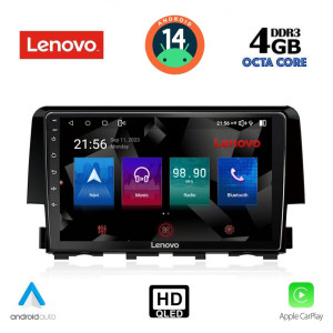 LENOVO SSX 9191_CPA (9inc) MULTIMEDIA TABLET for HONDA CIVIC mod. 2016>