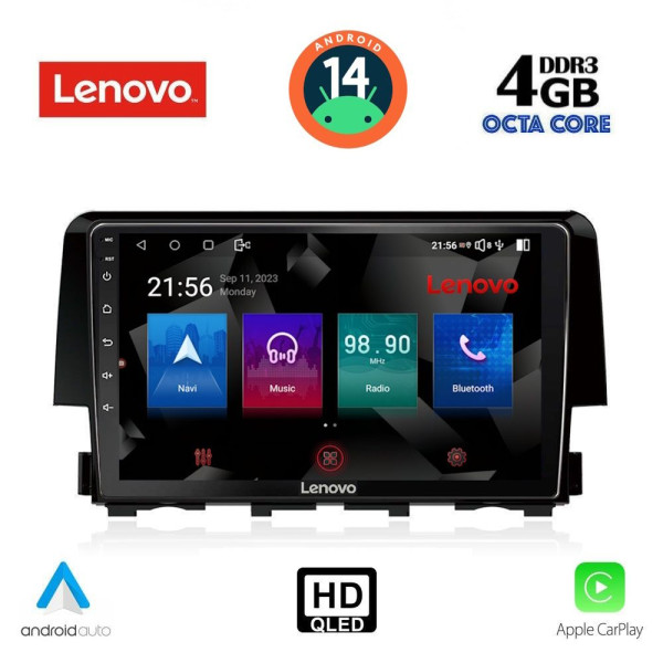 LENOVO SSX 9191_CPA (9inc) MULTIMEDIA TABLET for HONDA CIVIC mod. 2016> LENOVO SSX 9191_CPA (9inc) MULTIMEDIA TABLET for HONDA CIVIC mod. 2016>