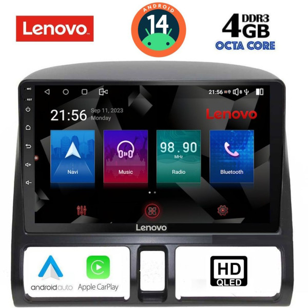 LENOVO SSX 9196_CPA CLIMA (9inc) MULTIMEDIA TABLET for HONDA CRV mod. 1996-2006