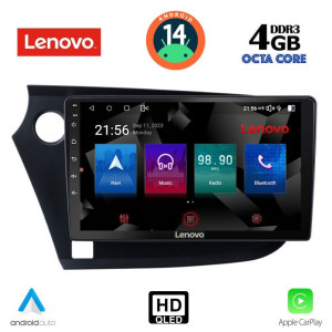 LENOVO SSX 9205_CPA (9inc) MULTIMEDIA TABLET for HONDA INSIGHT mod. 2009-2014