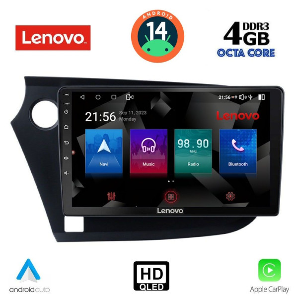 LENOVO SSX 9205_CPA (9inc) MULTIMEDIA TABLET for HONDA INSIGHT mod. 2009-2014