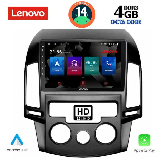 LENOVO SSX 9231_CPA A/C (9inc) MULTIMEDIA TABLET for HYUNDAI i30 mod. 2007-2012