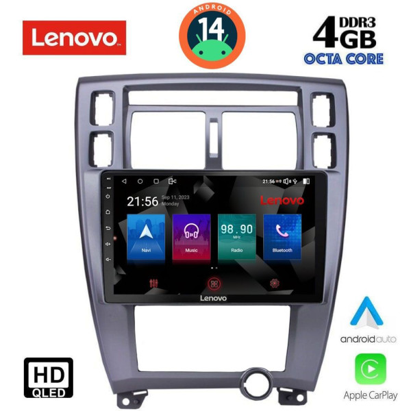 LENOVO SSX 9241_CPA (10inc) MULTIMEDIA TABLET for HYUNDAI TUSCON mod. 2004-2010