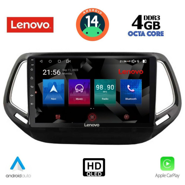 LENOVO SSX 9278_CPA (10inc) MULTIMEDIA TABLET for JEEP COMPASS mod. 2016-2021 LENOVO SSX 9278_CPA (10inc) MULTIMEDIA TABLET for JEEP COMPASS mod. 2016-2021