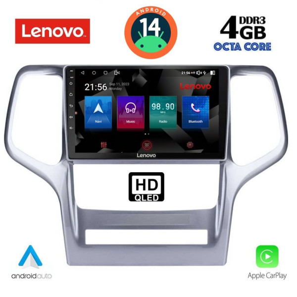 LENOVO SSX 9282_CPA (9inc) MULTIMEDIA TABLET for JEEP GRAND CHEROKEE mod. 2011-2014