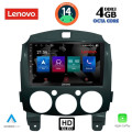 LENOVO SSX 9361_CPA (9inc) MULTIMEDIA TABLET for MAZDA 2  mod. 2007-2014