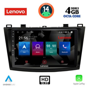 LENOVO SSX 9366_CPA (9inc) MULTIMEDIA TABLET for MAZDA 3 mod. 2009-2014