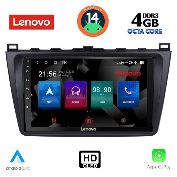 LENOVO SSX 9377_CPA (9inc) MULTIMEDIA TABLET for MAZDA 6 mod. 2008-2012