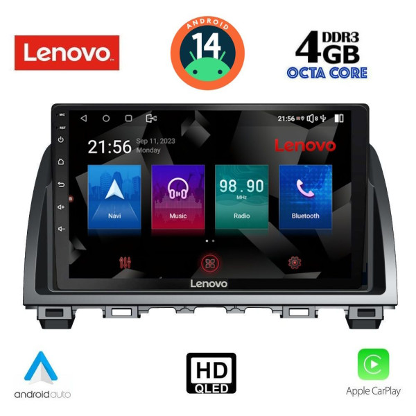 LENOVO SSX 9378_CPA (9inc) MULTIMEDIA TABLET for MAZDA 6 mod. 2012-2017 LENOVO SSX 9378_CPA (9inc) MULTIMEDIA TABLET for MAZDA 6 mod. 2012-2017