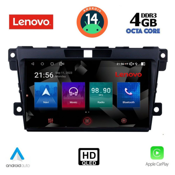 LENOVO SSX 9389_CPA (9inc) MULTIMEDIA TABLET for MAZDA CX7 mod. 2006-2012 LENOVO SSX 9389_CPA (9inc) MULTIMEDIA TABLET for MAZDA CX7 mod. 2006-2012