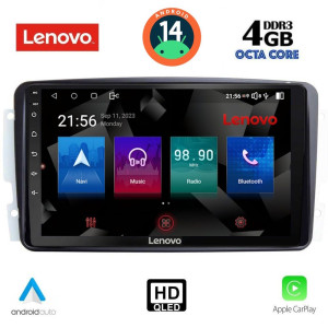 LENOVO SSX 9401_CPA (9inc) MULTIMEDIA TABLET for MERCEDES CLK (W209) mod. 2000-2004