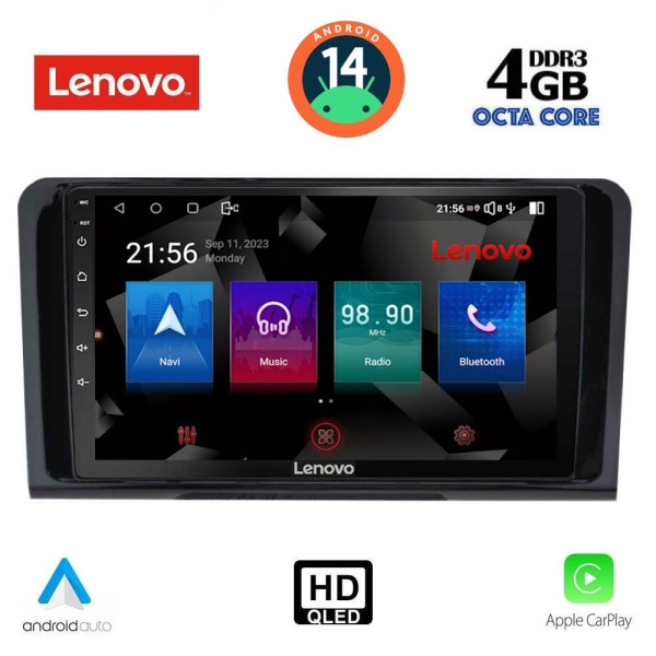 LENOVO SSX 9414_CPA (9inc) MULTIMEDIA TABLET for MERCEDES ML (W164) – GL (X164) mod. 2005-2011 LENOVO SSX 9414_CPA (9inc) MULTIMEDIA TABLET for MERCEDES ML (W164) – GL (X164) mod. 2005-2011