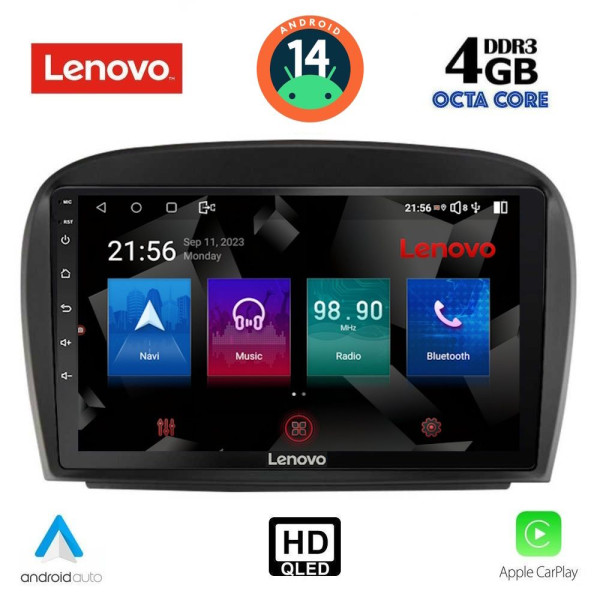 LENOVO SSX 9427_CPA (9inc) MULTIMEDIA TABLET for MERCEDES SL (R230) FACELIFT mod. 2006-2012