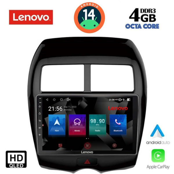 LENOVO SSX 9430_CPA (10inc) MULTIMEDIA TABLET for MITSUBISHI ASX mod. 2009> - PEUGEOT 4008 mod. 2012-2018 LENOVO SSX 9430_CPA (10inc) MULTIMEDIA TABLET for MITSUBISHI ASX mod. 2009> - PEUGEOT 4008 mod. 2012-2018