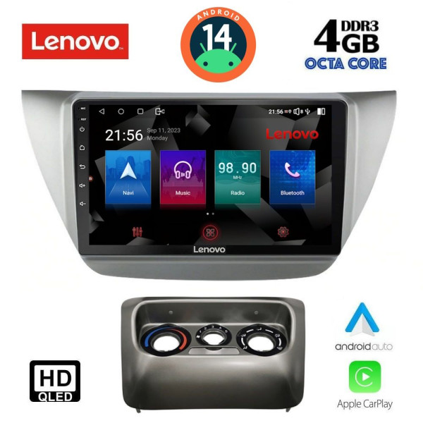 LENOVO SSX 9433_CPA (9inc) MULTIMEDIA TABLET for MITSUBISHI LANCER mod. 2000-2007