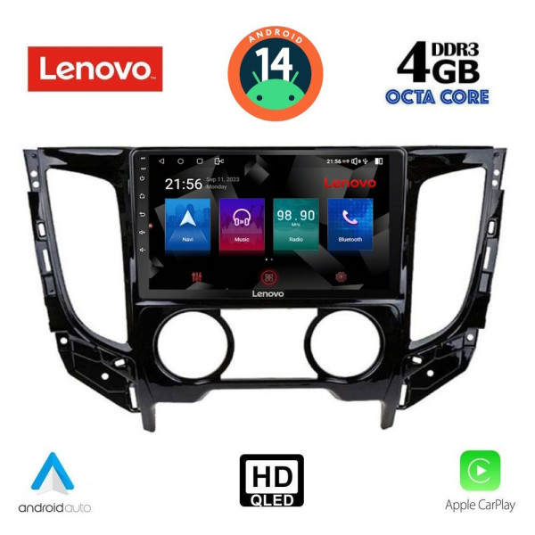 Mitsubishi εργοστασιακή οθόνη - Εργοστασιακη Οθονη Αυτοκινητου - LENOVO SSX 9437_CPA A/C (9inc) MULTIMEDIA TABLET OEM MITSUBISHI L200 mod. 2015> με A/C 