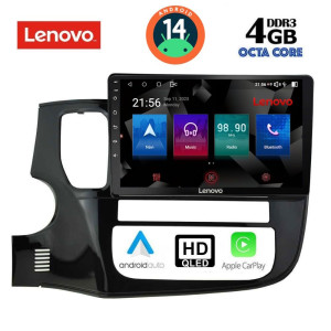 LENOVO SSX 9443_CPA (10inc) MULTIMEDIA TABLET for MITSUBISHI OUTLANDER mod. 2013-2020