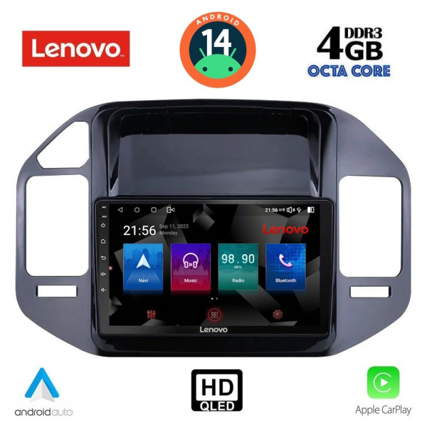 LENOVO SSX 9444_CPA (9inc) MULTIMEDIA TABLET for MITSUBISHI PAJERO mod. 1999-2006