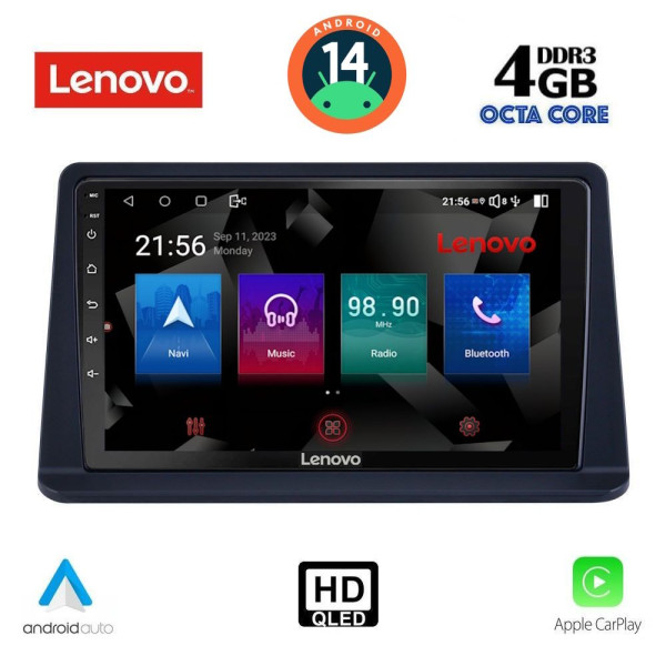 LENOVO SSX 9445_CPA (9inc) MULTIMEDIA TABLET for MITSUBISHI PAJERO mod. 1999-2006