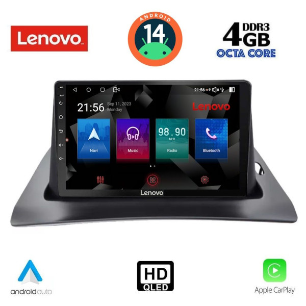 LENOVO SSX 9550_CPA (9inc) MULTIMEDIA TABLET for RENAULT KANGOO mod. 2010> LENOVO SSX 9550_CPA (9inc) MULTIMEDIA TABLET for RENAULT KANGOO mod. 2010>