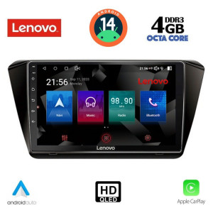 LENOVO SSX 9605_CPA (10inc) MULTIMEDIA TABLET for SKODA SUPERB mod. 2015>