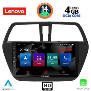 LENOVO SSX 9689_GPS (9inc) SUZUKI SX4 S-CROSS mod.2014 και άνω ΕΡΓΟΣΤΑΣΙΑΚΗ ΟΘΟΝΗ 