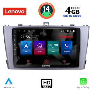 LENOVO SSX 9705_CPA (9inc) MULTIMEDIA TABLET for TOYOTA AVENSIS (T27) mod. 2009-2015