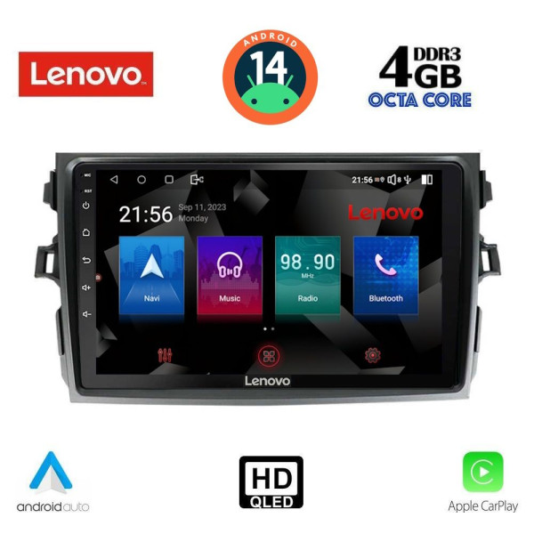 LENOVO SSX 9713_CPA (9inc) MULTIMEDIA TABLET for TOYOTA COROLLA 4D mod. 2006-2012 LENOVO SSX 9713_CPA (9inc) MULTIMEDIA TABLET for TOYOTA COROLLA 4D mod. 2006-2012