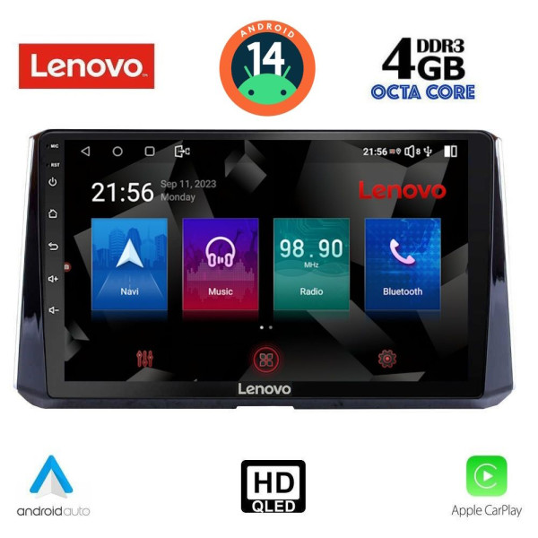 LENOVO SSX 9716_CPA (10inc) MULTIMEDIA TABLET for TOYOTA COROLLA mod. 2019>