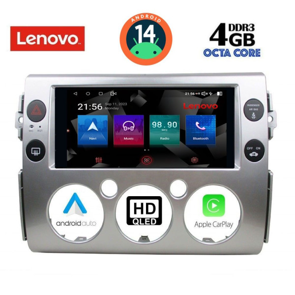 LENOVO SSX 9717_CPA (9inc) MULTIMEDIA TABLET for TOYOTA FJ CRUISER mod. 2007-2013 LENOVO SSX 9717_CPA (9inc) MULTIMEDIA TABLET for TOYOTA FJ CRUISER mod. 2007-2013