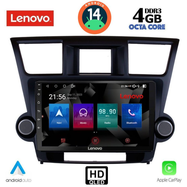 LENOVO SSX 9719_CPA (9inc) MULTIMEDIA TABLET for TOYOTA HIGHLANDER mod. 2008-2015 LENOVO SSX 9719_CPA (9inc) MULTIMEDIA TABLET for TOYOTA HIGHLANDER mod. 2008-2015