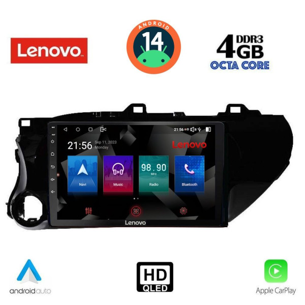 LENOVO SSX 9721_CPA (10inc) MULTIMEDIA TABLET for TOYOTA HILUX mod. 2017>