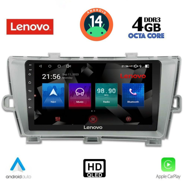 LENOVO SSX 9726_CPA (9inc) MULTIMEDIA TABLET for TOYOTA PRIUS mod. 2009-2015