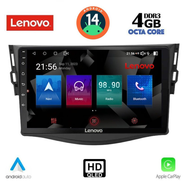 LENOVO SSX 9731_CPA (9inc) MULTIMEDIA TABLET for TOYOTA RAV 4 mod. 2006-2012 LENOVO SSX 9731_CPA (9inc) MULTIMEDIA TABLET for TOYOTA RAV 4 mod. 2006-2012