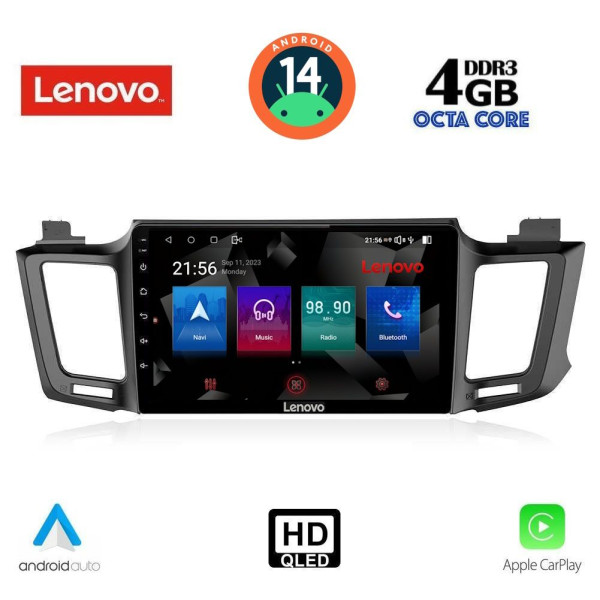 LENOVO SSX 9733_CPA (10inc) MULTIMEDIA TABLET for TOYOTA RAV 4 mod. 2013-2019 LENOVO SSX 9733_CPA (10inc) MULTIMEDIA TABLET for TOYOTA RAV 4 mod. 2013-2019