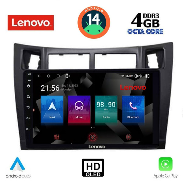 LENOVO SSX 9736_CPA (9inc) MULTIMEDIA TABLET for TOYOTA YARIS mod. 2006-2011