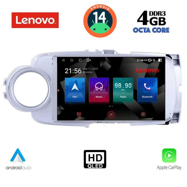 LENOVO SSX 9737_CPA (9inc) MULTIMEDIA TABLET for TOYOTA YARIS mod. 2011-2015