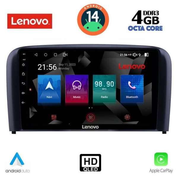 LENOVO SSX 9786_CPA (9inc) MULTIMEDIA TABLET for VOLVO S80 mod. 1999-2006 LENOVO SSX 9786_CPA (9inc) MULTIMEDIA TABLET for VOLVO S80 mod. 1999-2006