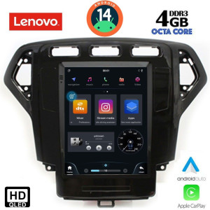 Ford εργοστασιακή οθόνη - Εργοστασιακη Οθονη Αυτοκινητου - LENOVO SSX 9957_CPA TESLA STYLE OEM FORD MONDEO mod. 2007-2010 