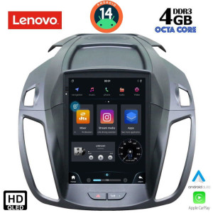 Ford εργοστασιακή οθόνη - Εργοστασιακη Οθονη Αυτοκινητου - LENOVO SSX 9964_CPA TESLA STYLE OEM FORD KUGA mod. 2013> 