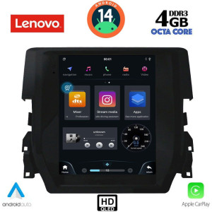 LENOVO SSX 9975_CPA TESLA STYLE  for HONDA CIVIC mod. 2016>