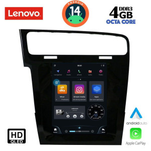 Vw εργοστασιακή οθόνη - Εργοστασιακη Οθονη Αυτοκινητου - LENOVO SSX 9985_CPA TESLA STYLE  OEM VW GOLF 7 mod. 2013-2021 