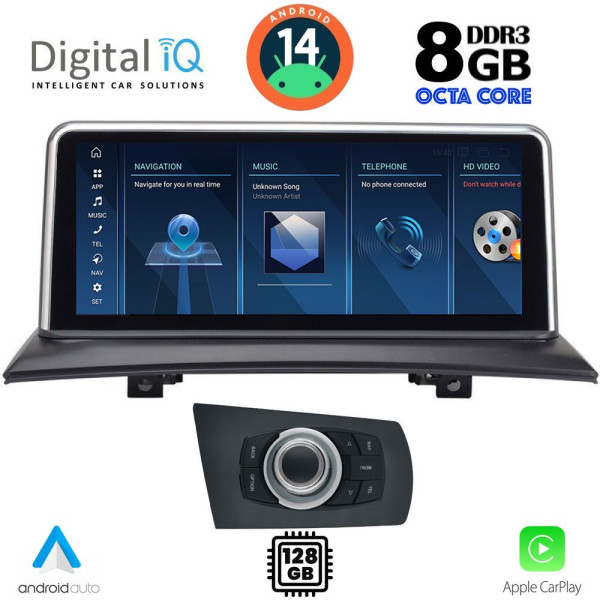 Bmw εργοστασιακή οθόνη - Εργοστασιακη Οθονη Αυτοκινητου - DIGITAL IQ TOP 18971_CPA (10.25'') (CCC) MULTIMEDIA OEM BMW X3 (E83) mod. 2004-2009 Eργοστασιακή οθόνη  BMW X3(E83) 2003-2010