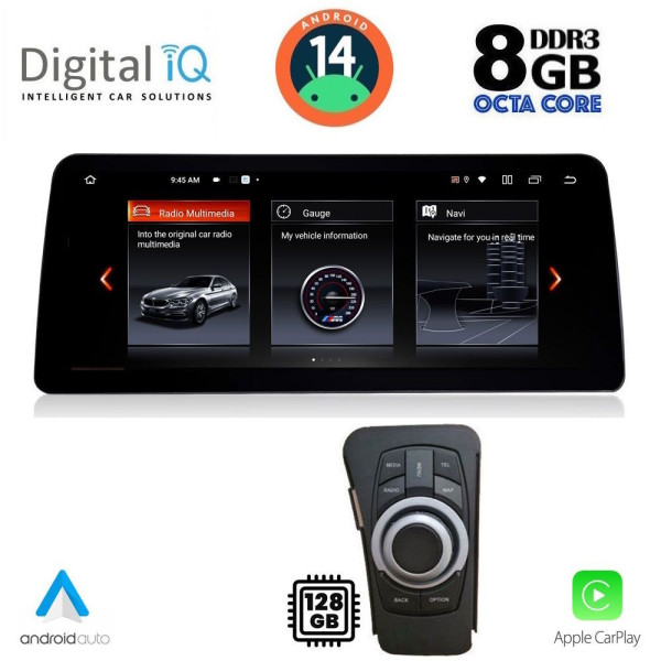 DIGITAL IQ TOP 19954_CPA (12.3inc) (CCC) MULTIMEDIA SYSTEM for BMW S.3 E90-91-92 mod. 2005-2012