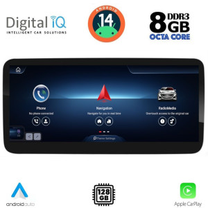 Mercedes εργοστασιακή οθόνη - Εργοστασιακη Οθονη Αυτοκινητου - DIGITAL IQ TOP 19980_CPA (12.3'') MULTIMEDIA OEM MERCEDES A – CLA – GLA mod. 2016-2019 (NTG 4.5) 