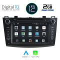 Mazda εργοστασιακή οθόνη - Εργοστασιακη Οθονη Αυτοκινητου - DIGITAL IQ X402_CPA (8'' DVD) MULTIMEDIA OEM  MAZDA 3 mod. 2009-2014 
